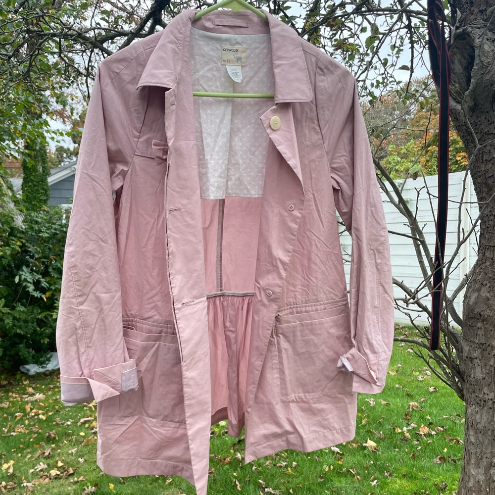 Girls rain/utility jacket